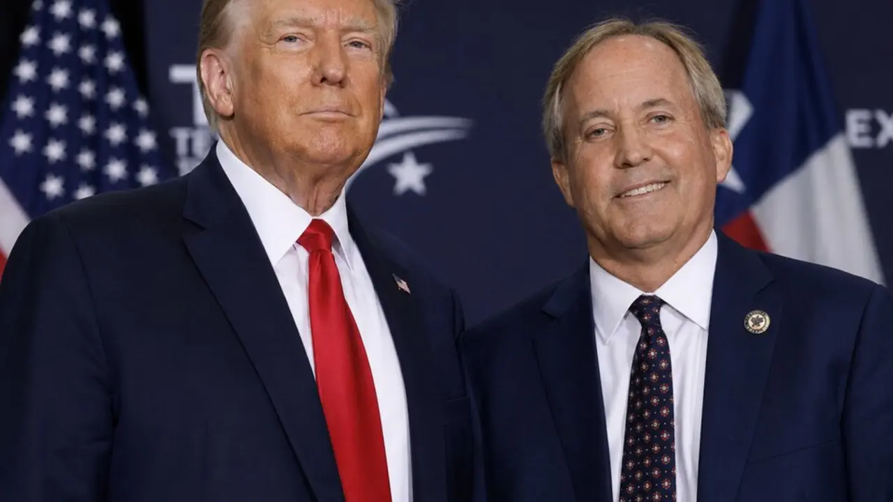 Donald Trump y Paxton