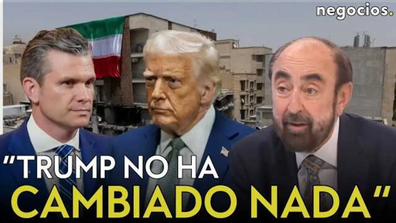 Miniatura del v&iacute;deo donde Ignacio Garc&iacute;a Valdecasas comenta sobre el supuesto acuerdo entre Estados Unidos e Ir&aacute;n en Negocios TV.<br>                        <br>                        <br>                        <br>                      