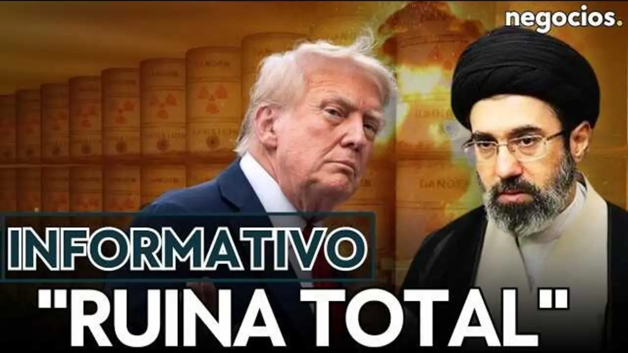 Captura del v&iacute;deo informativo donde se destacan las tensiones geopol&iacute;ticas de Ir&aacute;n, Rusia y China y asuntos judiciales universitarios.<br>                        <br>                        <br>                        <br>                      