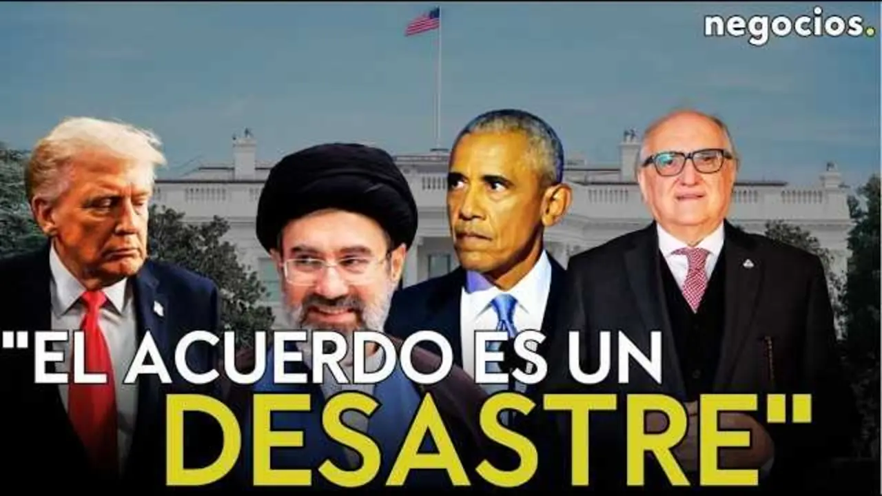 Miniatura del v&iacute;deo mostrando a Alfredo Jalife en entrevista para Negocios TV, con gr&aacute;ficos alusivos a Oriente Medio y el conflicto global.<br>                        <br>                        <br>                        <br>                      