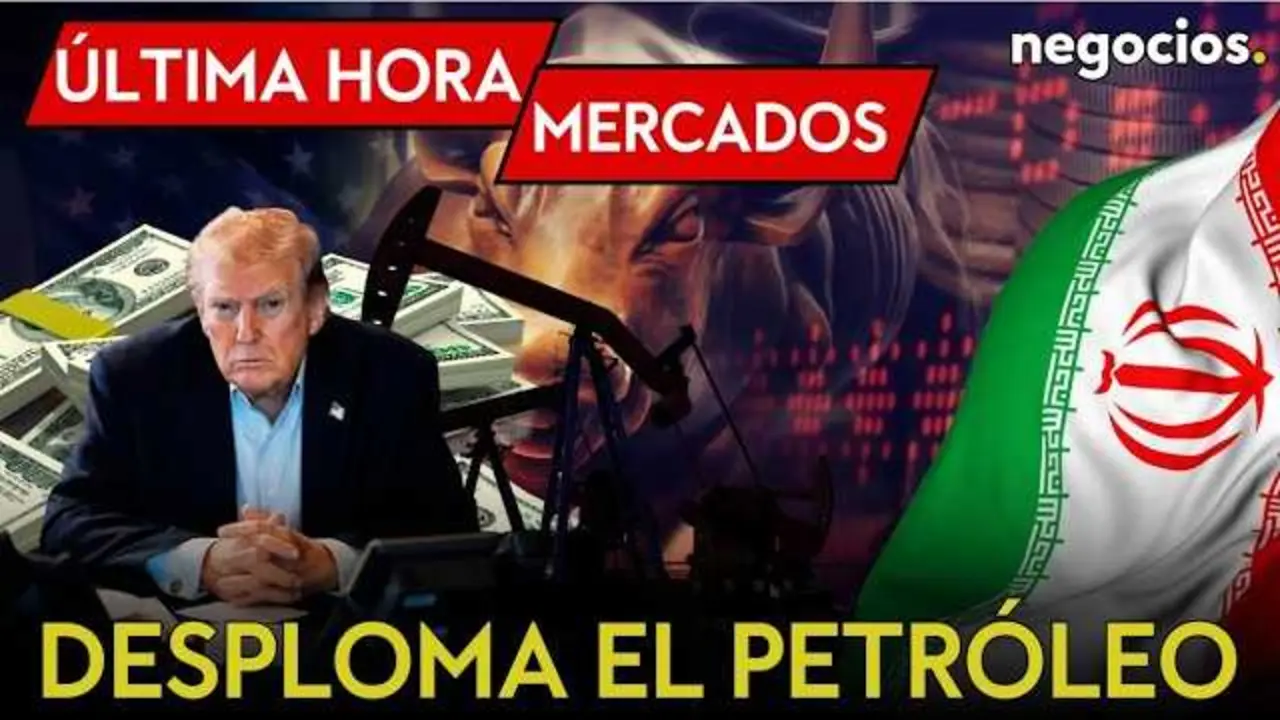 Miniatura del v&iacute;deo que muestra gr&aacute;ficos financieros con la Casa Blanca de fondo, ilustrando la incertidumbre en los mercados tras las declaraciones de Trump.<br>                        <br>                        <br>                        <br>                      