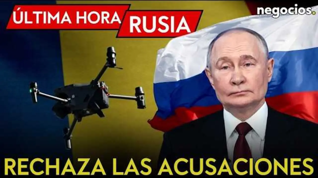 Imagen del dron relacionado con el impacto en el edificio de Galați, Ruman&iacute;a, mientras la tensi&oacute;n crece entre Rusia, la OTAN y Europa.<br>                        <br>                        <br>                        <br>                      