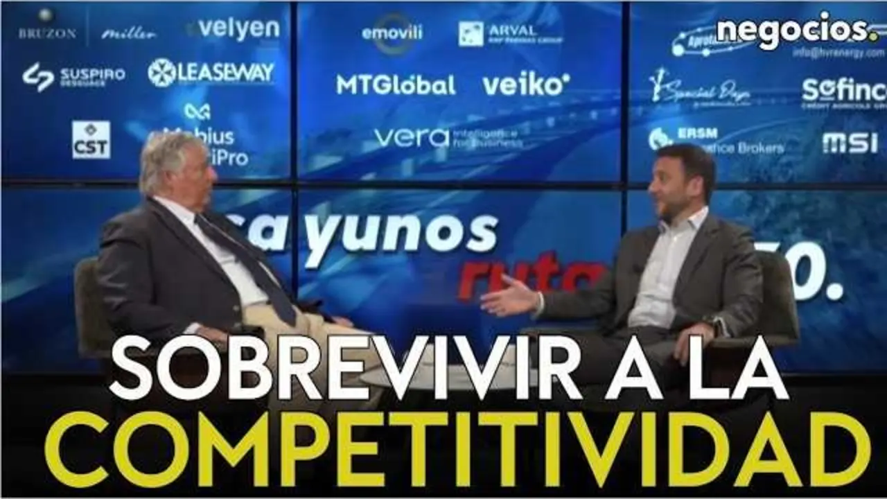 Miniatura del v&iacute;deo mostrando una entrevista con David Fr&iacute;as Blanco en Ruta 2030, con elementos gr&aacute;ficos relacionados al sector automotriz y financiaci&oacute;n.<br>                        <br>                        <br>                        <br>                      