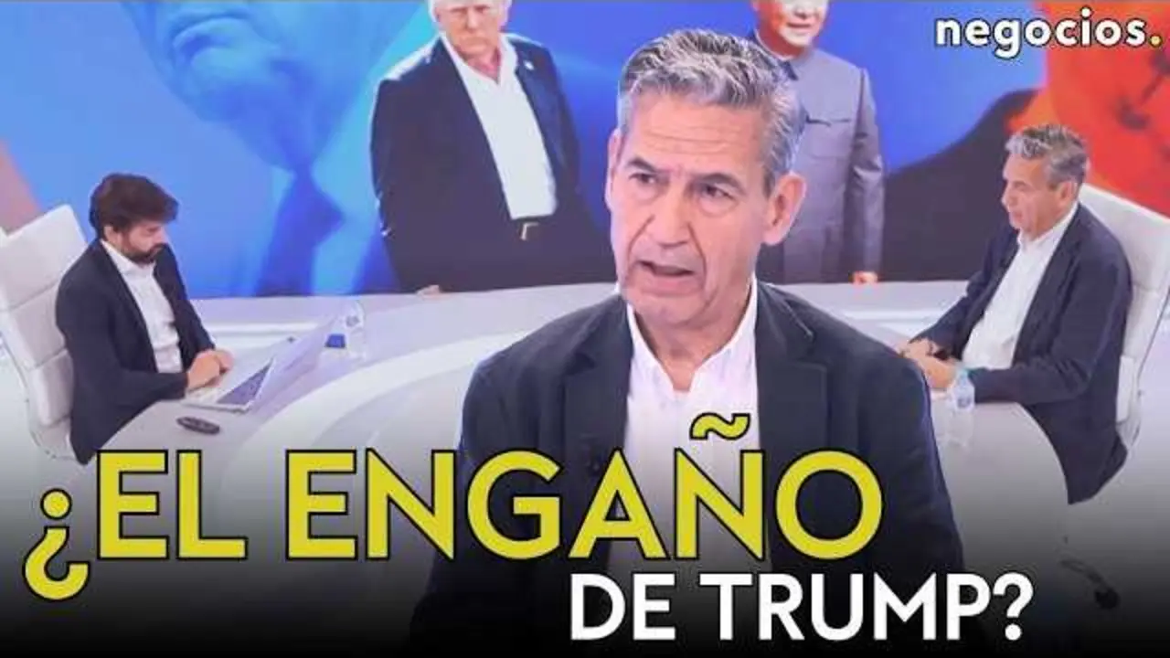 Juan Antonio de Castro en entrevista exclusiva con Negocios TV sobre las implicaciones geopol&iacute;ticas y econ&oacute;micas del conflicto en Oriente Medio y su impacto en Europa.<br>                        <br>                        <br>                        <br>                      