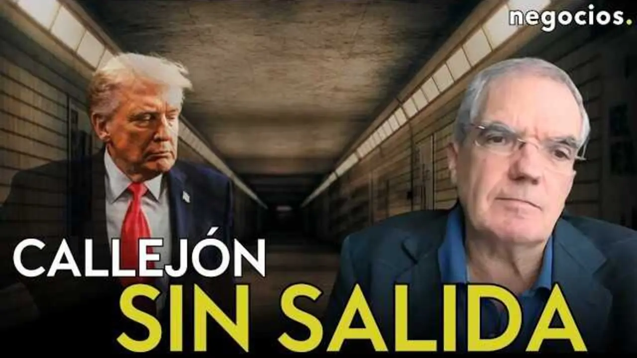 Imagen miniatura del v&iacute;deo de Negocios TV donde Adri&aacute;n Zelaia ofrece su an&aacute;lisis sobre la crisis estrat&eacute;gica de Estados Unidos e Ir&aacute;n.<br>                        <br>                        <br>                        <br>                      