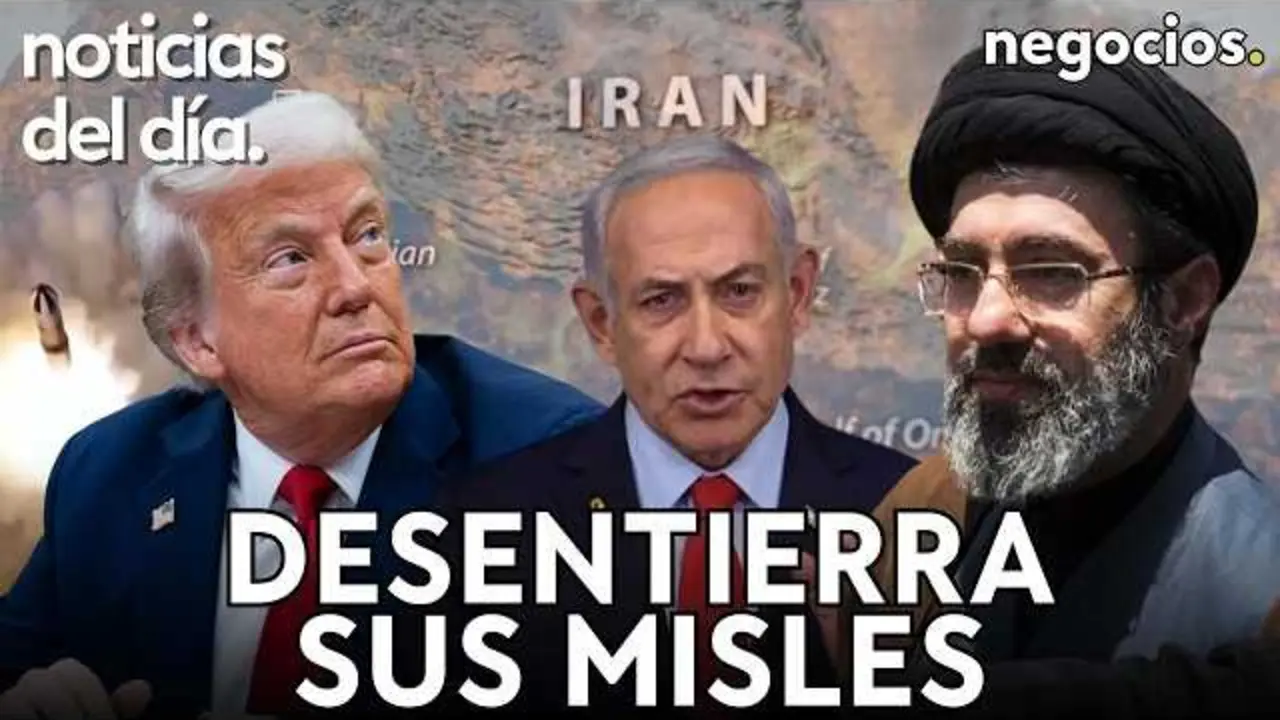 Imagen satelital que revela la actividad en las bases subterr&aacute;neas de misiles en Ir&aacute;n, acompa&ntilde;ada de un mapa estrat&eacute;gico de la regi&oacute;n del sur del L&iacute;bano.<br>                        <br>                        <br>                        <br>                      