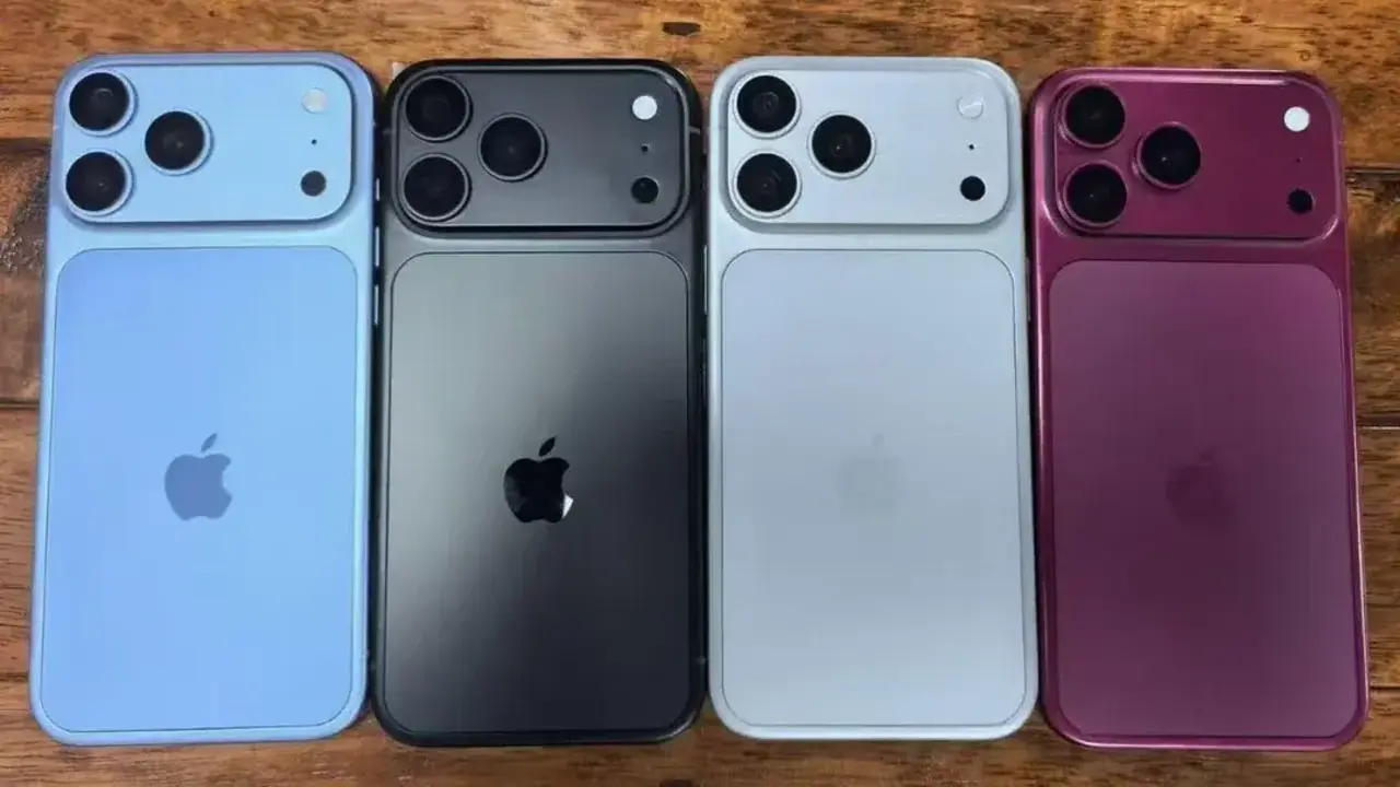 Reddit: first-look-at-iphone-18-pro-color-options-revealed-by-dummy