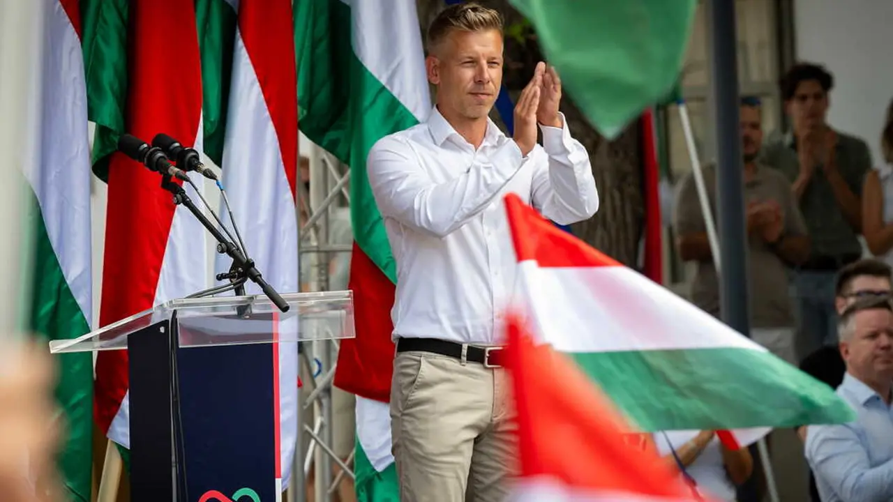 P&eacute;ter Magyar