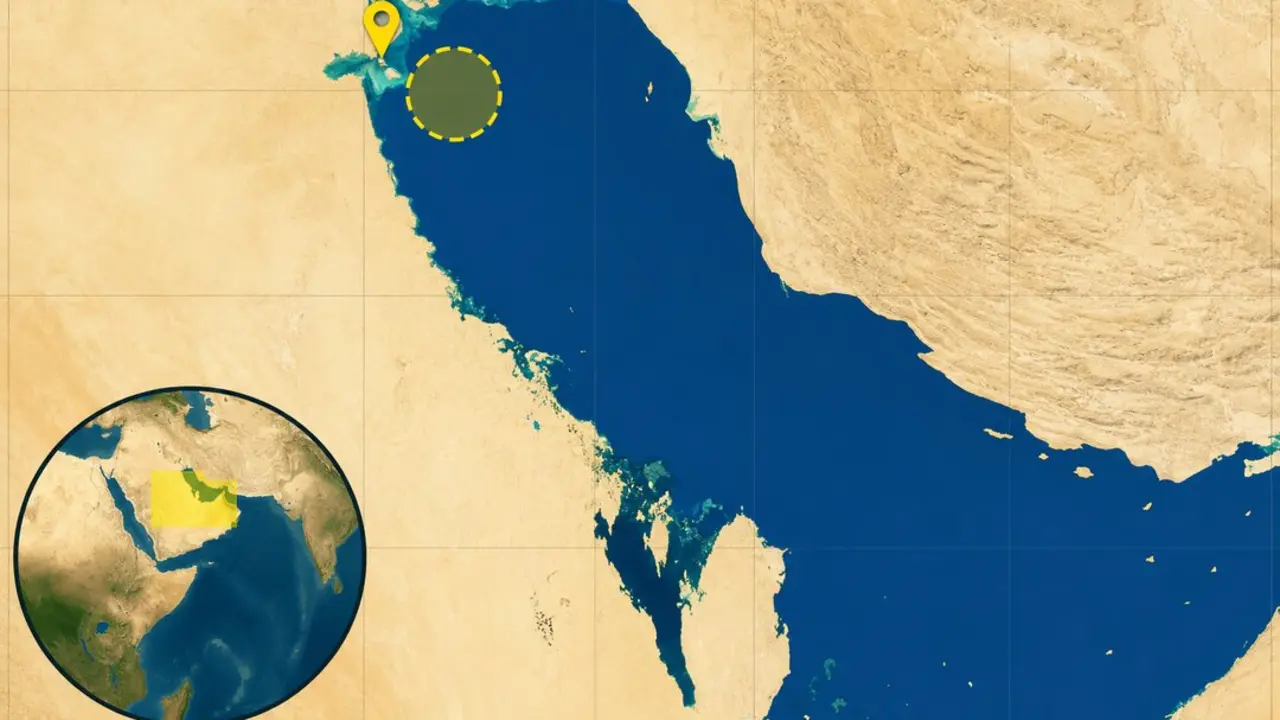 Un proyectil revienta un carguero a 40 millas de Umm Qasr