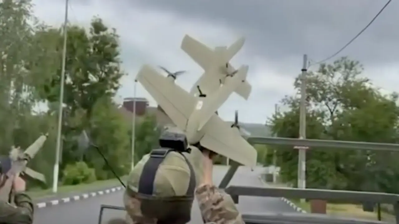 El dron interceptor Yolka