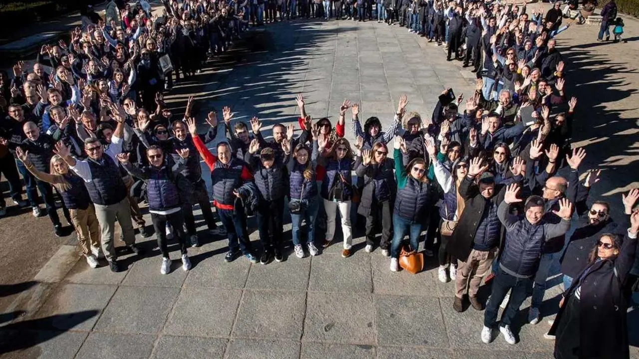 Foto equipo humano Arquia Banca