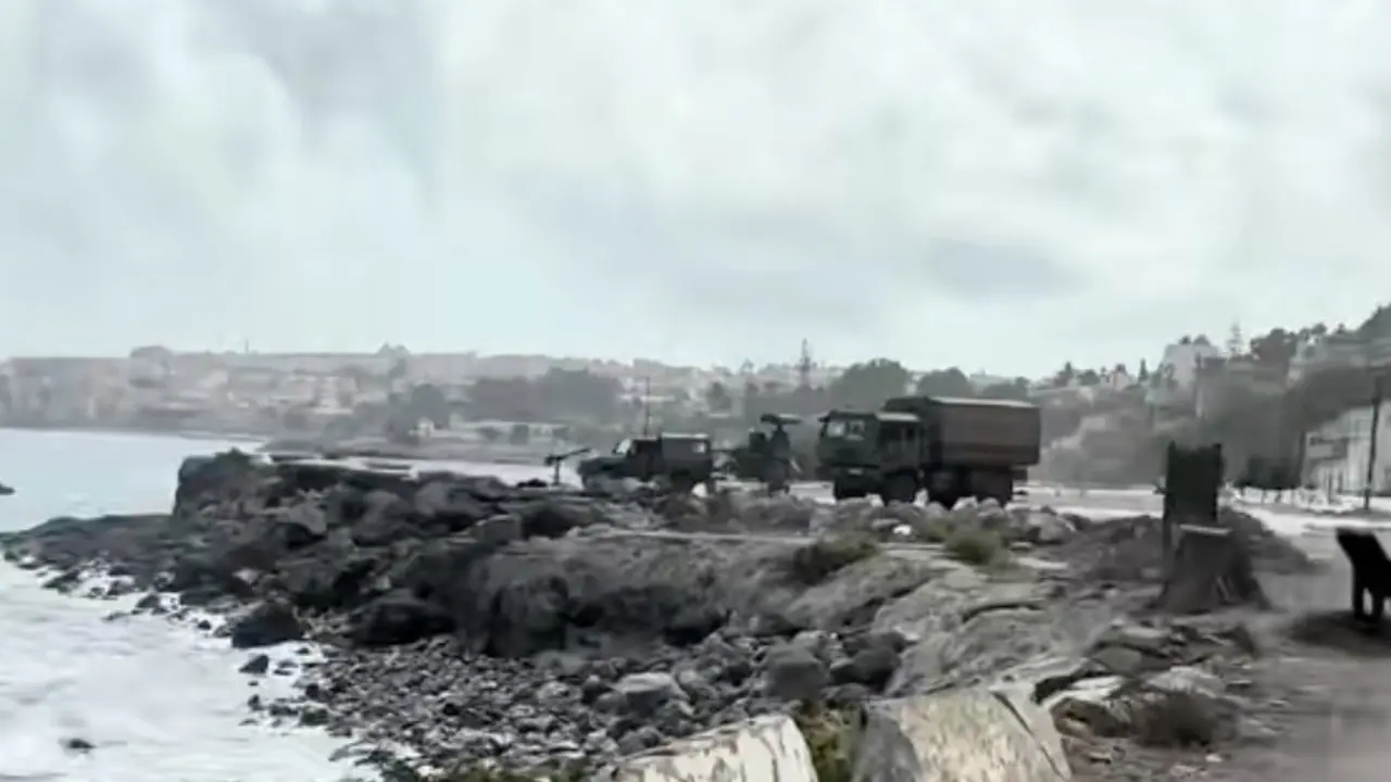 El Ej&eacute;rcito en Ceuta