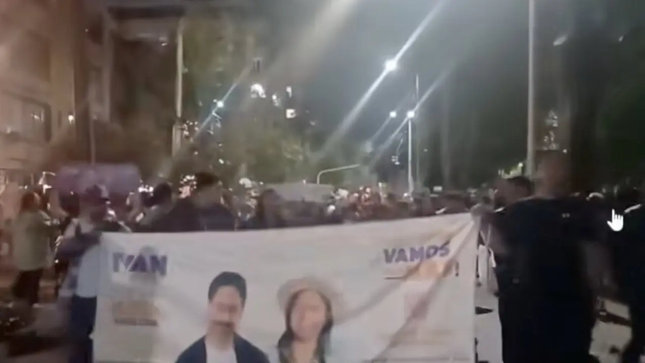 Las protestas