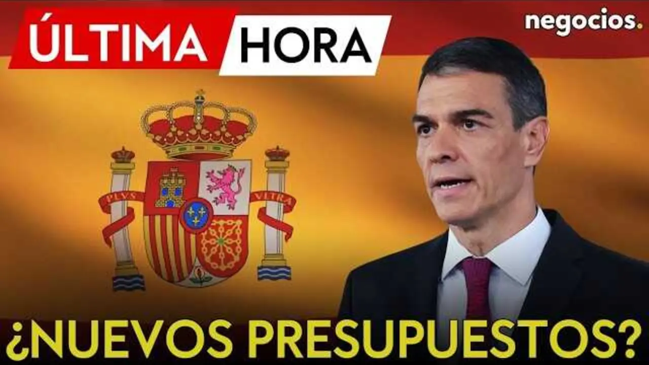 Pedro S&aacute;nchez durante su intervenci&oacute;n en el C&iacute;rculo de Econom&iacute;a, anunciando la presentaci&oacute;n de los Presupuestos Generales para 2027<br>                        <br>                        <br>                        <br>                      