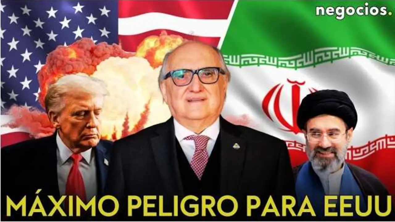 Miniatura del v&iacute;deo de Alfredo Jalife en Negocios TV con el t&iacute;tulo sobre la crisis entre Estados Unidos e Ir&aacute;n.<br>                        <br>                        <br>                        <br>                      