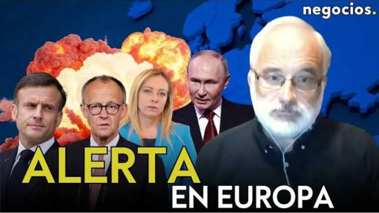 Imagen promocional del an&aacute;lisis en Negocios TV sobre la escalada de tensiones entre Rusia, Ucrania y pa&iacute;ses b&aacute;lticos.<br>                        <br>                        <br>                        <br>                      