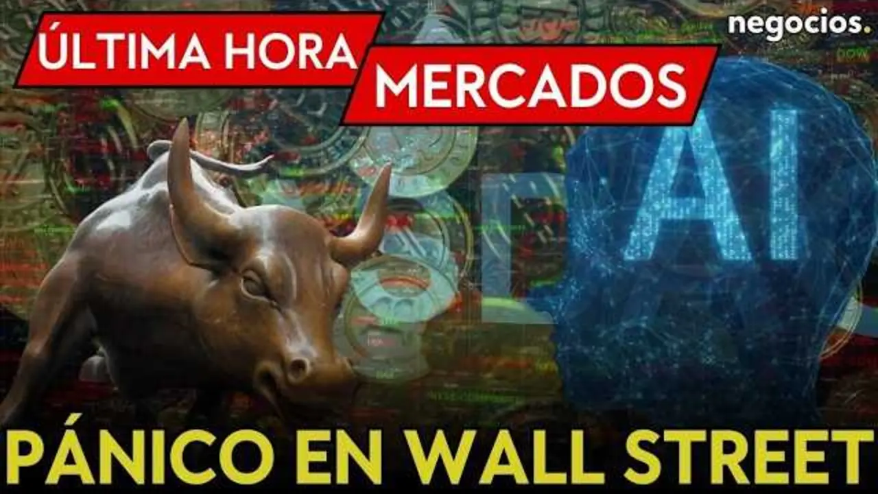 Gr&aacute;fico del mercado financiero con ca&iacute;da del Nasdaq y Bitcoin reflejado en pantalla, capturado durante la sesi&oacute;n del 5 de junio de 2026.<br>                        <br>                        <br>                        <br>                      