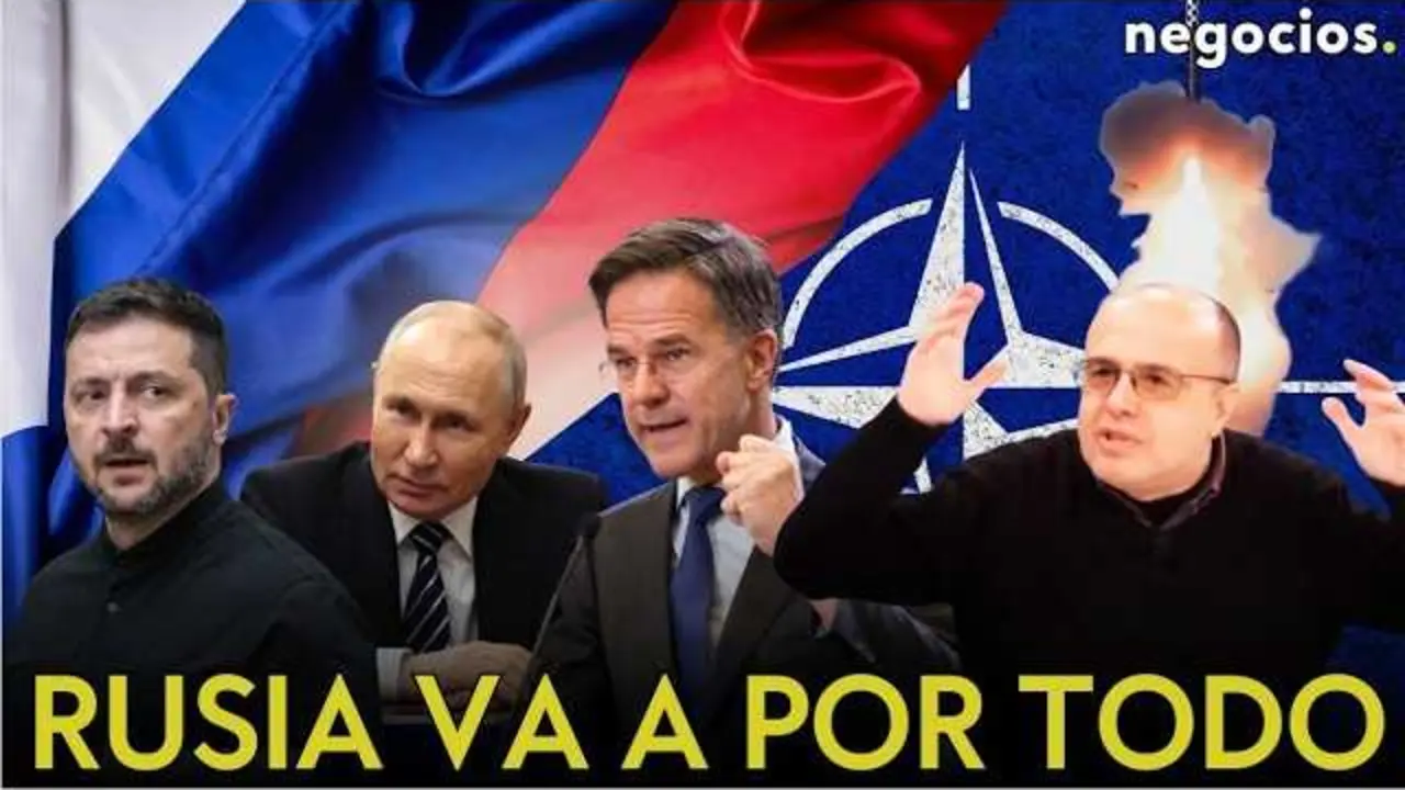 Vista del presidente franc&eacute;s Emmanuel Macron en un contexto geopol&iacute;tico europeo con la silueta del Kremlin al fondo, simbolizando la tensi&oacute;n entre ambos actores.<br>                        <br>                        <br>                        <br>                      