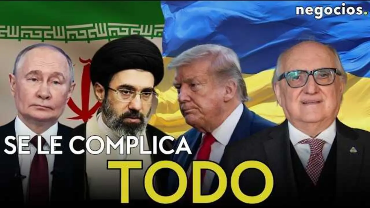 Imagen del Foro Econ&oacute;mico Internacional de San Petersburgo con Vlad&iacute;mir Putin y representantes de diversos pa&iacute;ses, s&iacute;mbolo de la encrucijada geopol&iacute;tica actual.<br>                        <br>                        <br>                        <br>                      