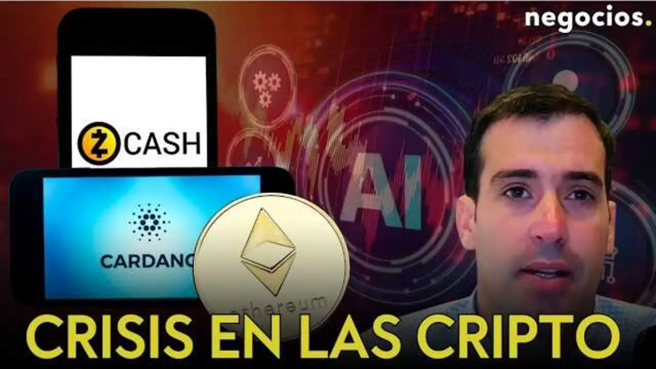 Miniatura del v&iacute;deo de Negocios TV donde Javier Pastor expone sobre el impacto de la inteligencia artificial en el mercado de altcoins.<br>                        <br>                        <br>                        <br>                      