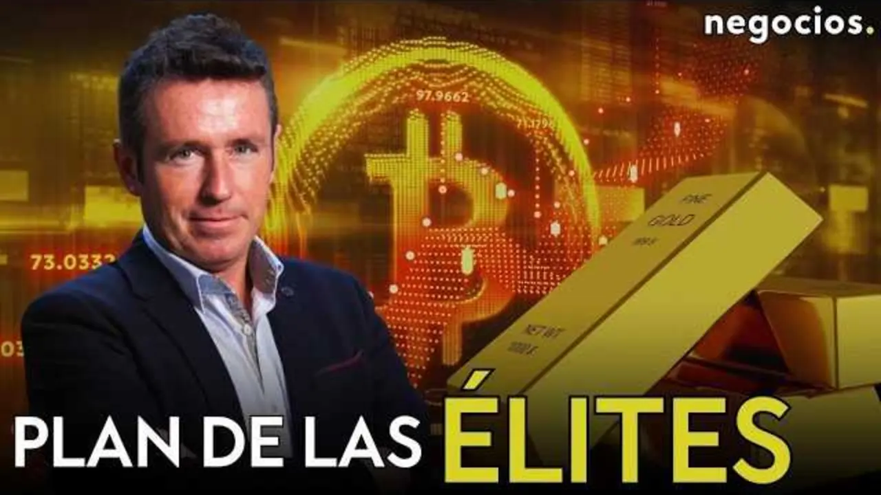 Captura de pantalla del v&iacute;deo donde Alberto Iturralde expone su an&aacute;lisis sobre mercados y control social.<br>                        <br>                        <br>                        <br>                      