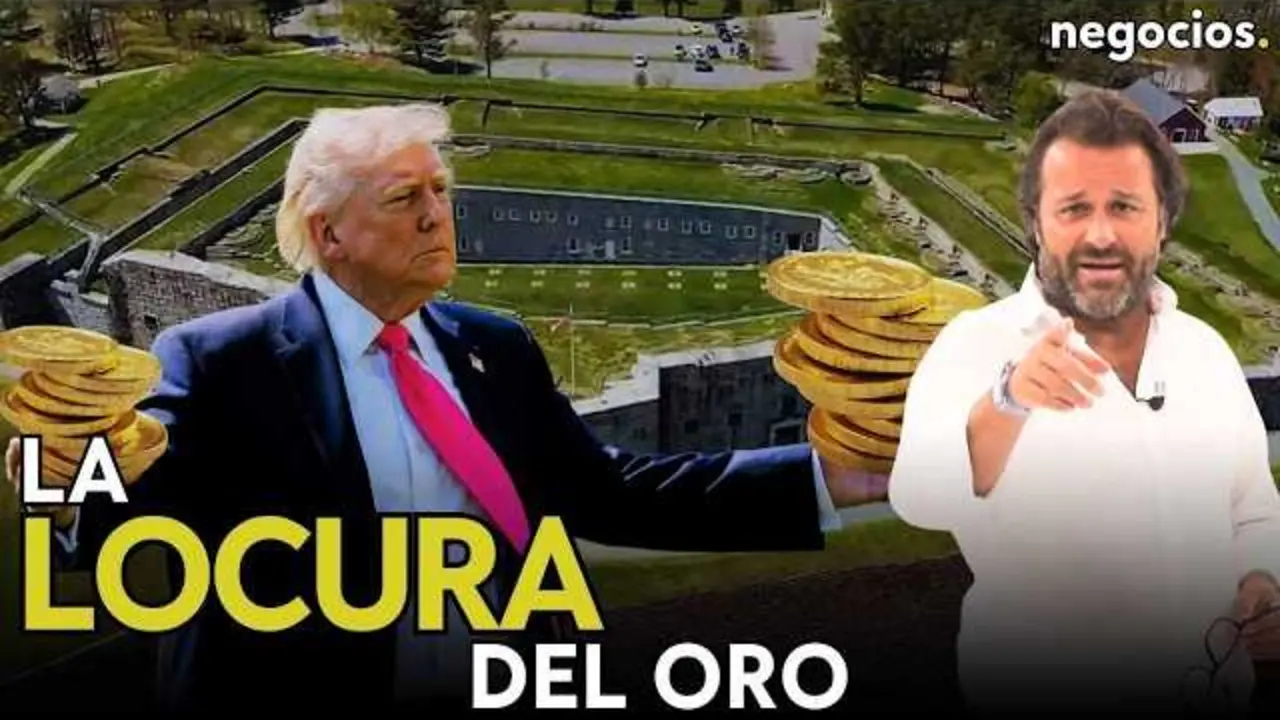 Fort Knox, s&iacute;mbolo de las reservas de oro de Estados Unidos, cuya transparencia est&aacute; en el debate a ra&iacute;z de la solicitud de auditor&iacute;a de Donald Trump.<br>                        <br>                        <br>                        <br>                      