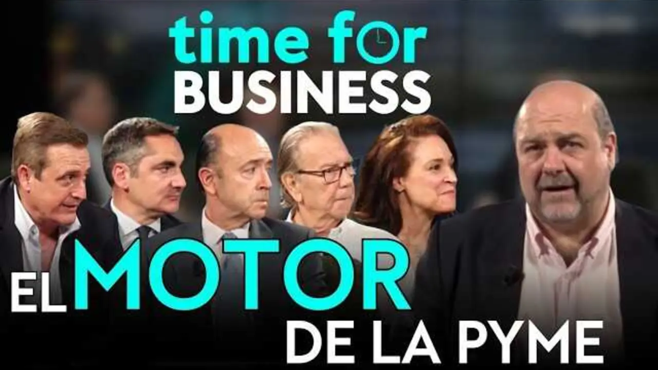 Miniatura del v&iacute;deo de Negocios TV sobre liderazgo humanista y la inteligencia artificial en pymes espa&ntilde;olas<br>                        <br>                        <br>                        <br>                      