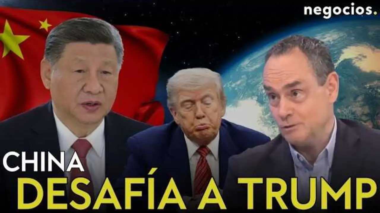 Miniatura del v&iacute;deo en YouTube donde Pedro Ba&ntilde;os analiza las tensiones geopol&iacute;ticas actuales, mostrando un mapa de Oriente Medio y la silueta de China al fondo.<br>                        <br>                        <br>                        <br>                      