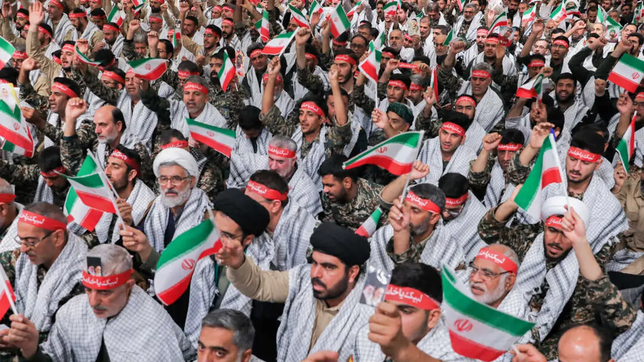 EP MANIFESTACION IRAN