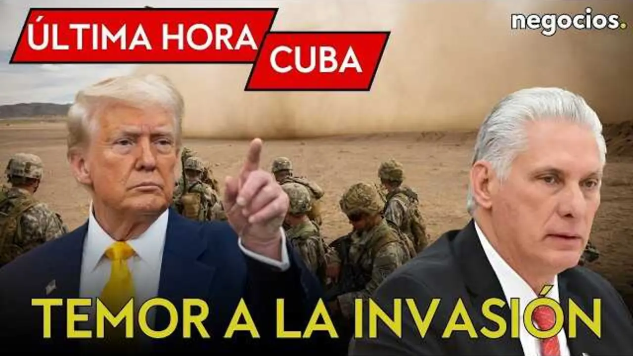 Imagen que muestra la tensi&oacute;n en Cuba reflejada en medidas defensivas, con una foto de archivo de militares y milicianos cubanos en entrenamiento.<br>                        <br>                        <br>                        <br>                      