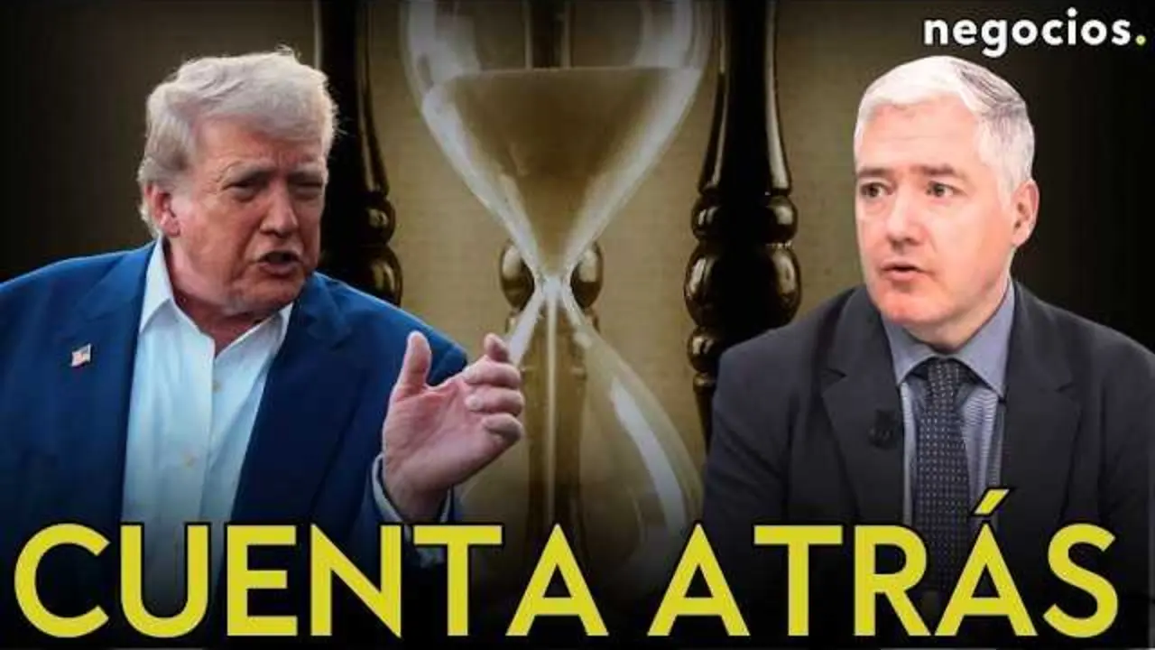 Fotograma del v&iacute;deo en YouTube con el an&aacute;lisis de expertos sobre la situaci&oacute;n geopol&iacute;tica en Oriente Medio y la estrategia de Trump.<br>                        <br>                        <br>                        <br>                      