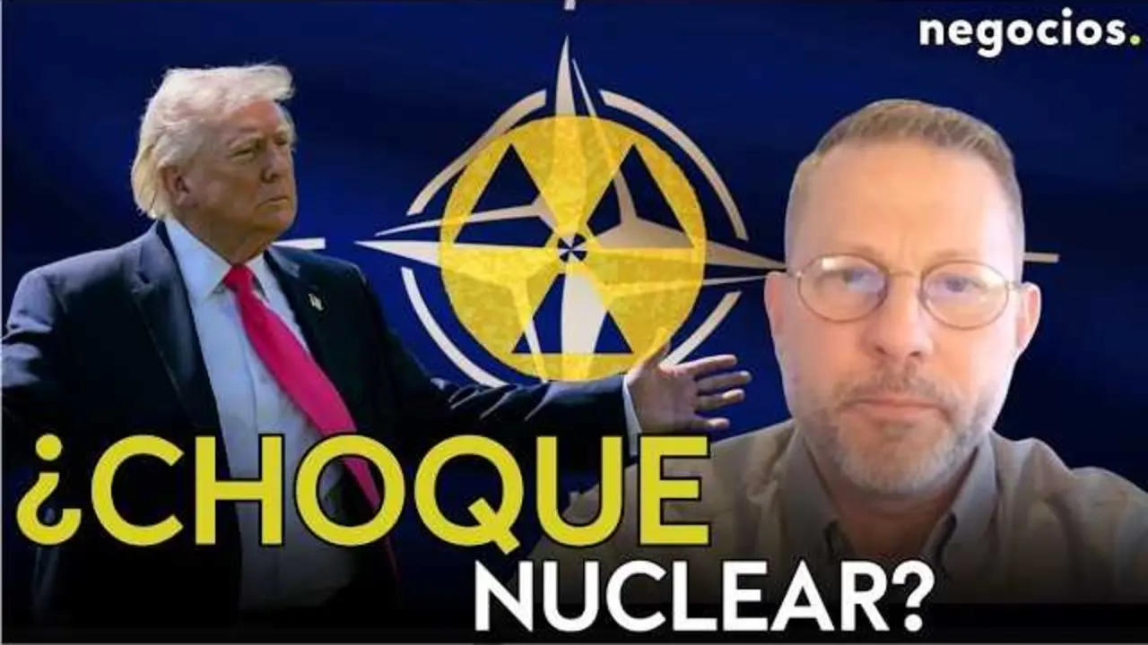 Miniatura del video en YouTube que muestra una composici&oacute;n con im&aacute;genes de Donald Trump, Vlad&iacute;mir Putin, y elementos visuales relacionados con la guerra y la pol&iacute;tica internacional.<br>                        <br>                        <br>                        <br>                      