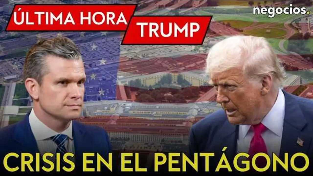 Imagen que muestra miniatura del v&iacute;deo con el t&iacute;tulo sobre la crisis en el Pent&aacute;gono y la contienda electoral en California<br>                        <br>                        <br>                        <br>                      