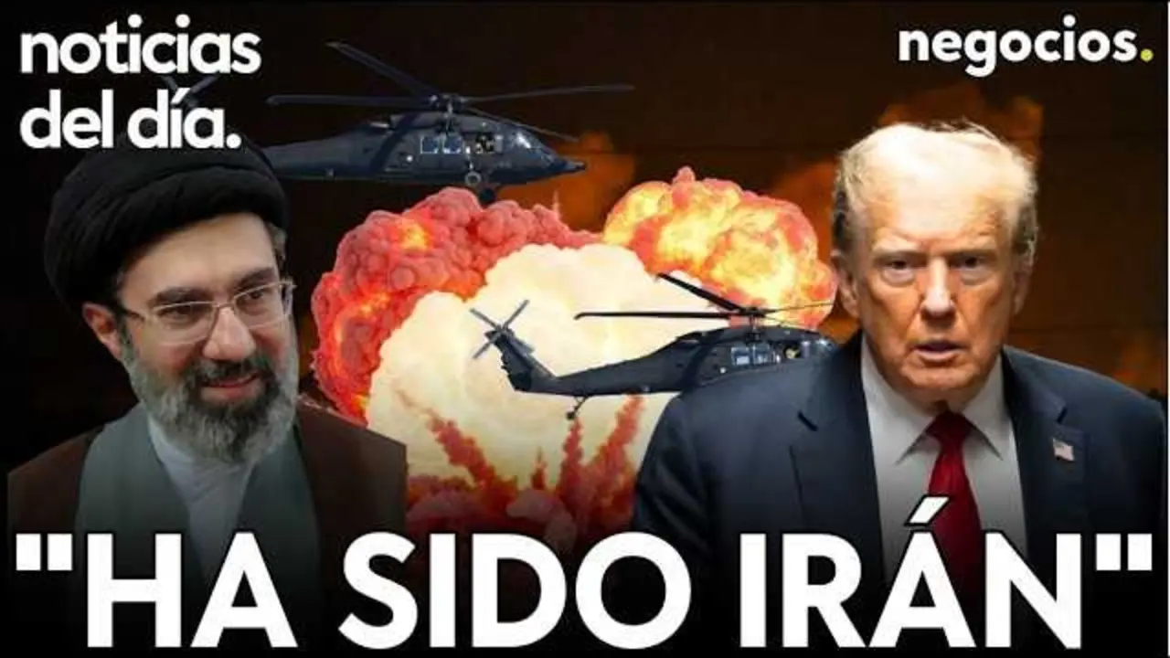 Helic&oacute;ptero Apache estadounidense sobrevuela el estrecho de Ormuz, zona clave del conflicto entre Ir&aacute;n y Estados Unidos.<br>                        <br>                        <br>                        <br>                      