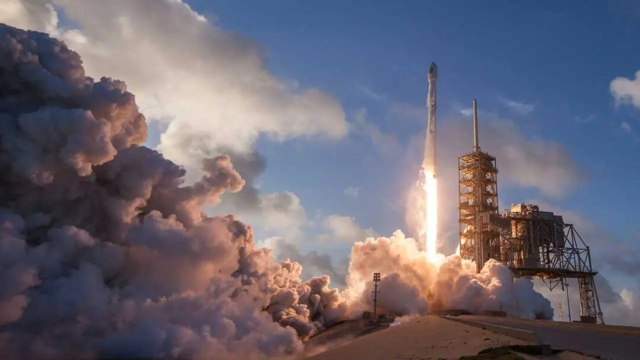 Foto de SpaceX en Unsplash