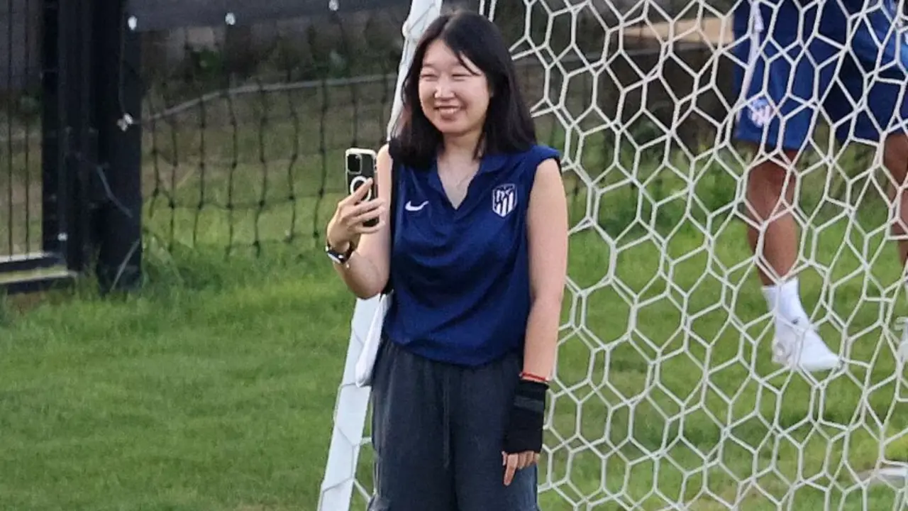 La CM del Atl&eacute;tico de Madrid, Yu Fu