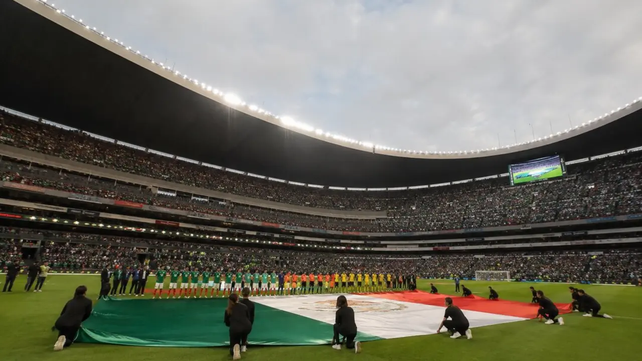 M&eacute;xico abre el Mundial con 56 a&ntilde;os de maldici&oacute;n en el Azteca