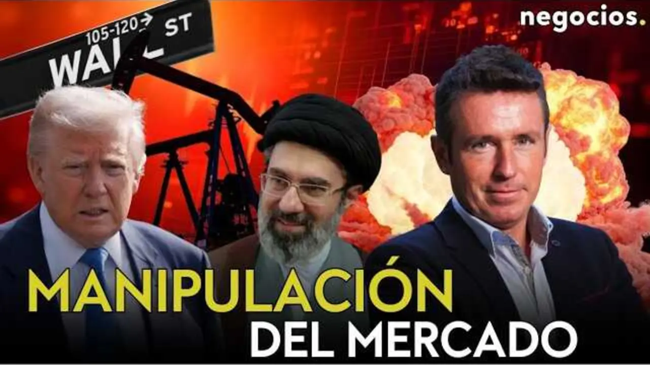 Miniatura del v&iacute;deo que muestra a Alberto Iturralde en Negocios TV analizando la situaci&oacute;n geopol&iacute;tica y financiera relacionada con Trump, Ir&aacute;n y Wall Street.<br>                        <br>                        <br>                        <br>                      