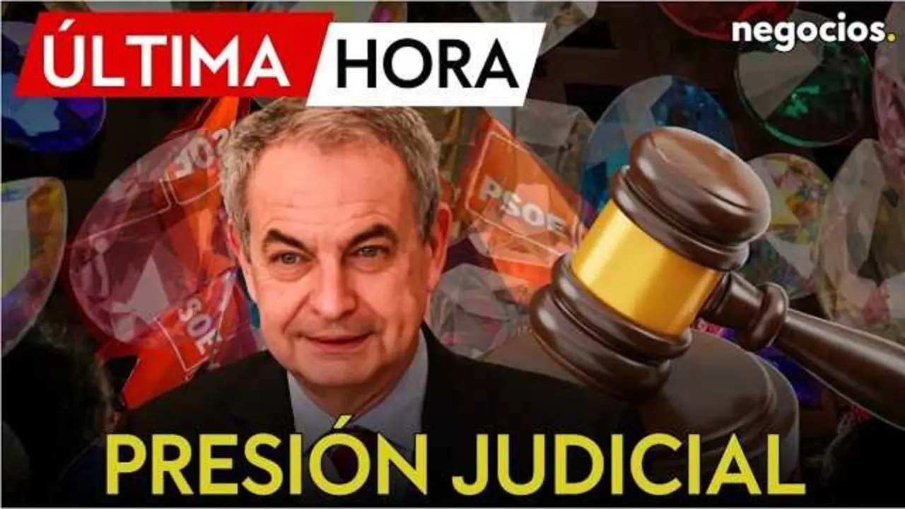 Una vista cercana de las joyas valoradas descubiertas en la caja fuerte durante el registro del despacho de Zapatero.<br>                        <br>                        <br>                        <br>                      