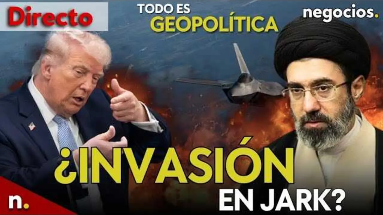 Imagen de la isla de Jark, punto estrat&eacute;gico en el conflicto entre EE.UU. e Ir&aacute;n en plena crisis geopol&iacute;tica.<br>                        <br>                        <br>                        <br>                      