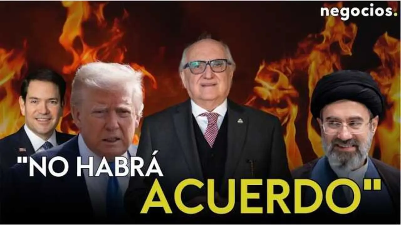 Alfredo Jalife en entrevista para Negocios TV con fondo de gr&aacute;fica geopol&iacute;tica y mapa del estrecho de Ormuz.<br>                        <br>                        <br>                        <br>                      