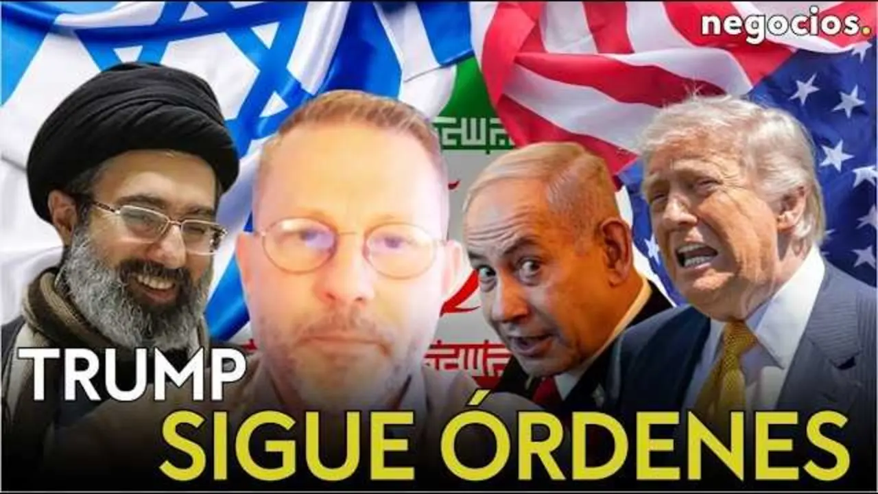 Imagen en miniatura del v&iacute;deo que muestra a los analistas debatiento en el programa de Negocios TV sobre el plan de paz de Trump para Ir&aacute;n.<br>                        <br>                        <br>                        <br>                      