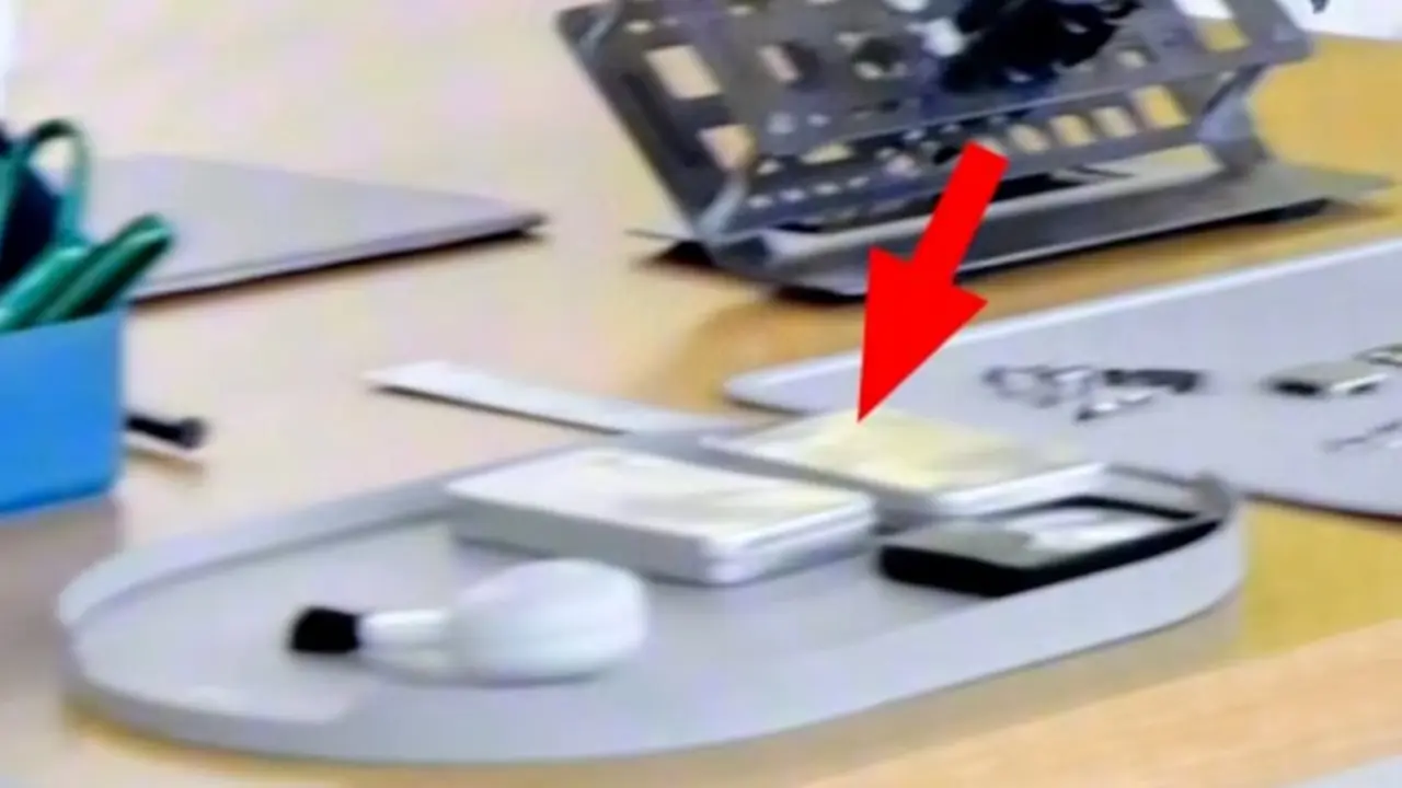 La filtraci&oacute;n del iPhone plegable