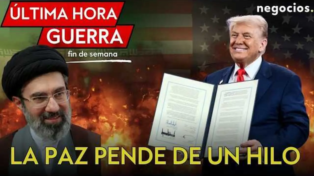 Vista a&eacute;rea del Estrecho de Ormuz con buques navegando, escenario estrat&eacute;gico para las tensiones entre Ir&aacute;n y Estados Unidos.<br>                        <br>                        <br>                        <br>                      