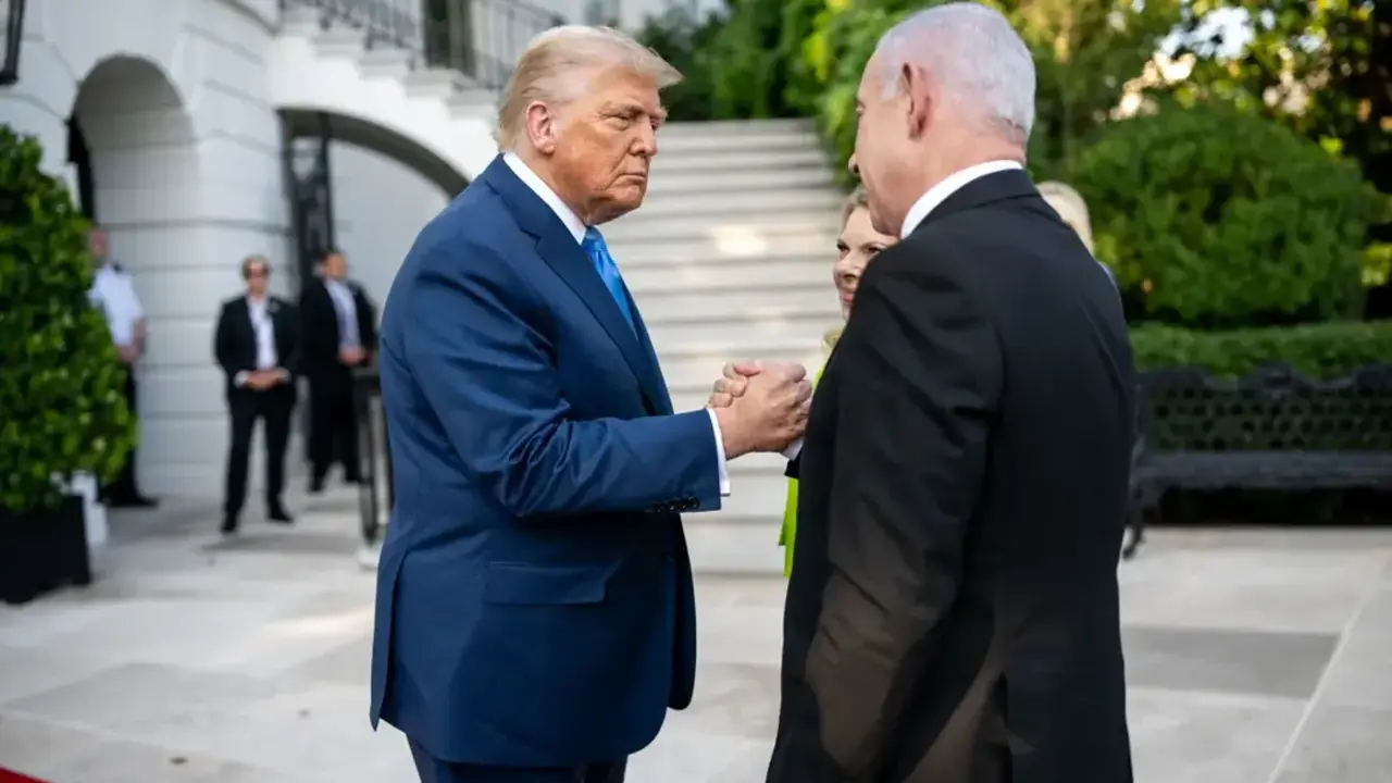 OF TRUMP NETANYAHU OKK