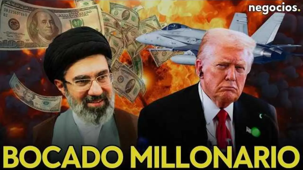 Fotograf&iacute;a satelital que muestra las zonas a&eacute;reas en conflicto y la intercepci&oacute;n iran&iacute; de aeronaves estadounidenses<br>                        <br>                        <br>                        <br>                      