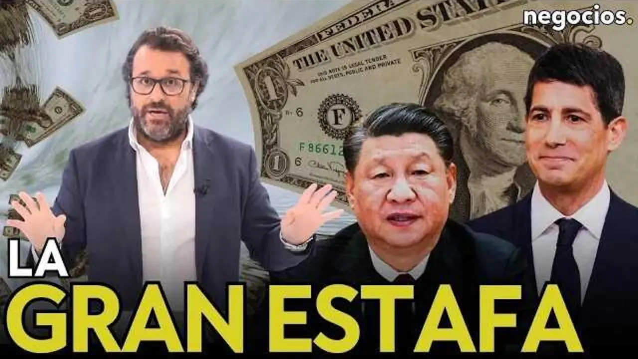 Gr&aacute;fico ilustrativo de la ca&iacute;da del poder adquisitivo del d&oacute;lar y su comparaci&oacute;n con el aumento de la acumulaci&oacute;n de oro por parte de China.<br>                        <br>                        <br>                        <br>                      