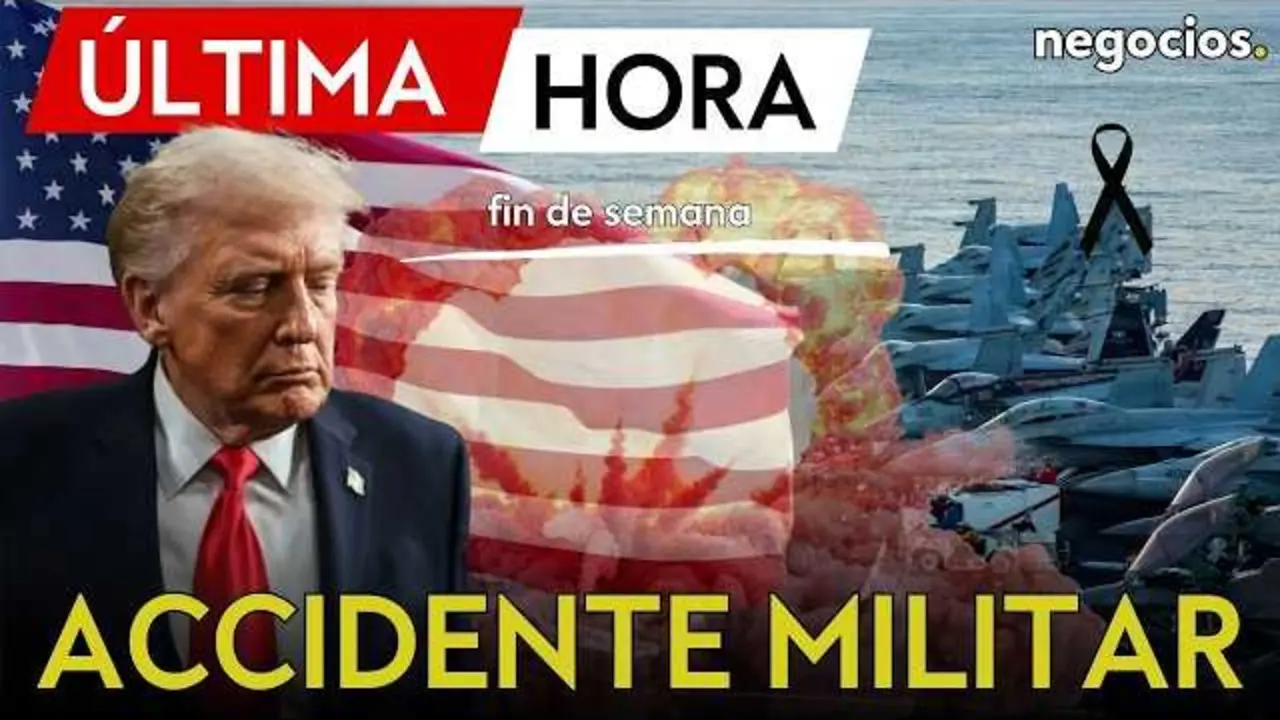 Imagen del accidente del F/A-18 Hornet en zona boscosa de Washington, donde se observa el impacto cercano al lago Rimrock<br>                        <br>                        <br>                        <br>                      