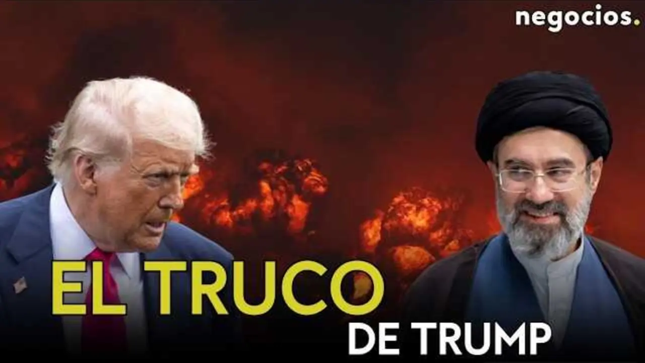Miniatura del v&iacute;deo de Negocios TV donde se aborda la reiterada promesa de Donald Trump sobre un acuerdo con Ir&aacute;n.<br>                        <br>                        <br>                        <br>                      