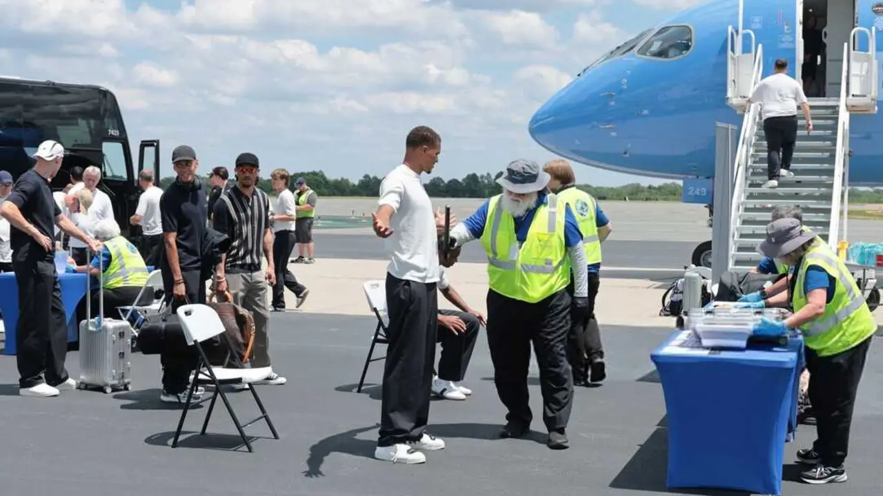 Alemania, sometida a una severa revisi&oacute;n antes de viajar a Houston